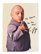 ESTATE OF DAVE PROWSE - AUSTIN POWERS - VERNE TROYER (1969-2018) AUTOGRAPH