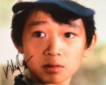 JONATHAN KE QUAN - INDIANA JONES - SIGNED 8X10