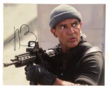 ANTONIO BANDERAS - EXPENDABLES - AUTOGRAPHED 8X10