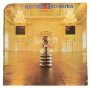 THE ELECTRIC LIGHT ORCHESTRA / ELO - AUTOGRAPHED LP COVER