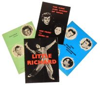 ROCK 'N ROLL - COLSTON HALL, BRISTOL - COLLECTION OF PROGRAMMES