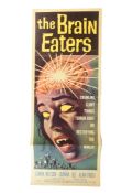 THE BRAIN EATERS (1958) - ORIGINAL MOVIE POSTER