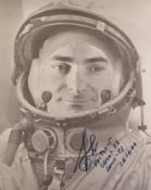 SPACE EXPLORATION - VALERY BYKOVSKY - COSMONAUT SIGNED 8X10