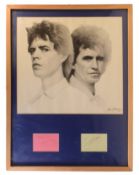 THE ROLLING STONES - MICK JAGGER & KEITH RICHARDS AUTOGRAPHS