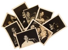 CARL PERKINS (1932-1938) - COLLECTION OF SIGNED PHOTOGRAPHS