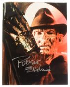ROBERT ENGLUND (NIGHTMARE ON ELM STREET) - SIGNED 8X10