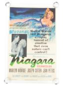 NIAGARA (1953) - MARILYN MONROE - ORIGINAL US ONE SHEET POSTER