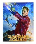 CHRIS PRATT - GUARDIANS OF THE GALAXY - SIGNED 8X10