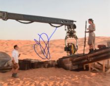STAR WARS - JJ ABRAMS - DIRECTOR - SIGNED 8X10