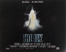 JEFF GOLDBLUM - THE FLY (1986) - SIGNED 8X10