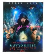 JARED LETO - MORBIUS (2022) - AUTOGRAPHED 8X10
