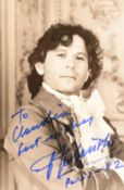 ROMAN POLANSKI (DIRECTOR) - AUTOGRAPHED BLACK & WHITE PHOTO