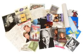 AUTOGRAPHS & MEMORABILIA - COLLECTION OF ASSORTED ITEMS
