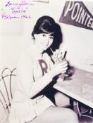 DONNA LOREN - BATMAN TV SERIES - SIGNED 8X10