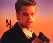 BRAD PITT - SEVEN / SE7EN - SIGNED 8X10