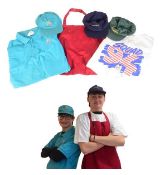 MCDONALDS - VINTAGE UNIFORM ITEMS