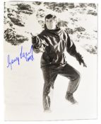 JAMES BOND 007 - GEORGE LAZENBY - SIGNED 8X10