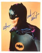 ADAM WEST - BATMAN ABC SERIES - AUTOGRAPHED 8X10