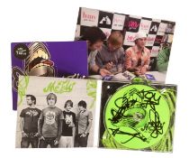 MCFLY (BRITISH POP BAND) - AUTOGRAPHED CD SINGLE