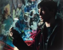 JUSTICE LEAGUE (2017) - EZRA MILLER (THE FLASH) - SIGNED 8X10
