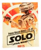 PHOEBE WALLER-BRIDGE - SOLO A STAR WARS STORY - SIGNED PHOTO