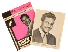 CHUCK BERRY - BRISTOL COLSTON HALL - ORIGINAL PROGRAMME 1965