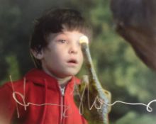 HENRY THOMAS (E.T.) - AUTOGRAPHED 8X10
