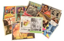 FILMS - COLLECTION OF VINTAGE 16X12