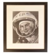 SPACE EXPLORATION - VALENTINA TERESHKOVA SIGNED PHOTOGRAPH