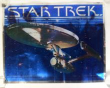 STAR TREK THE MOTION PICTURE (1979) - MYLAR FOIL POSTER