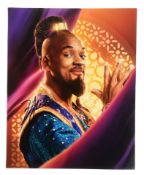 WILL SMITH - ALADDIN (2019) - SIGNED 8X10