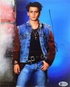 JOHNNY DEPP - AUTOGRAPHED 8X10
