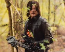 NORMAN REEDUS - THE WALKING DEAD - AUTOGRAPHED 8X10