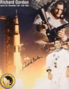 SPACE EXPLORATION - RICHARD GORDON - APOLLO XII - SIGNED 8X10