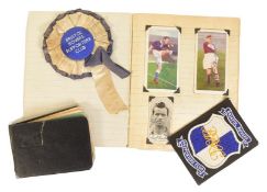 FOOTBALL - 1950S / 1960S AUTOGRAPH ALBUMS & MEMORABILIA