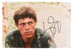WILLEM DAFOE - PLATOON - AUTOGRAPHED 8X12