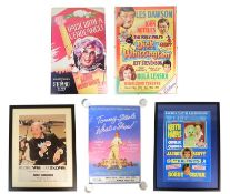 BRITISH COMEDY & ENTERTAINMENT - COLLECTION OF POSTERS
