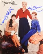 LOST IN SPACE (1965 SERIES) - CAST AUTOGRAPHED 8X10