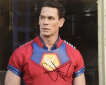 JOHN CENA - PEACEMAKER - SIGNED 8X10