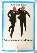 MORECAMBE & WISE - ORIGINAL UNUSED THEATRE POSTER
