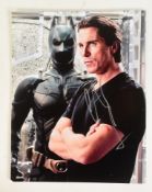 CHRISTIAN BALE - BATMAN - SIGNED 8X10