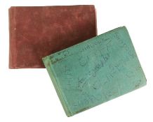 AUTOGRAPHS - TWO ALBUMS INCLUDING POP GROUPS, SINGERS ETC