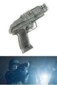 DOCTOR WHO - ORPHAN 55 - ORIGINAL PROP GUN / BLASTER