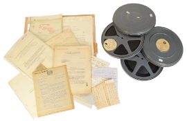 FILM INTEREST - ITEMS FROM FILM EDITOR MICHAEL SHAH DAYAN