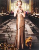NICOLE KIDMAN - THE GOLDEN COMPASS - SIGNED 8X10