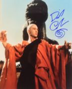 DAVID CARRADINE (D.2009) - KUNG FU - SIGNED 8X10
