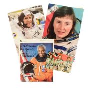 SPACE EXPLORATION - COLLECTION OF AUTOGRAPHS