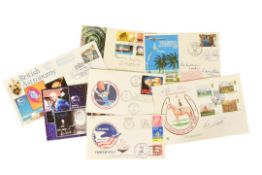 SPACE / ASTRONOMY INTEREST - COLLECTION OF SIGNED FIRST DAY COVERS