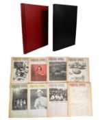 ROLLING STONE MAGAZINE - LARGE BOUND VOLUMES OF EARLY ISSUES