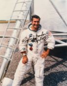 SPACE EXPLORATION - RICHARD GORDON - APOLLO XII - SIGNED 8X10
